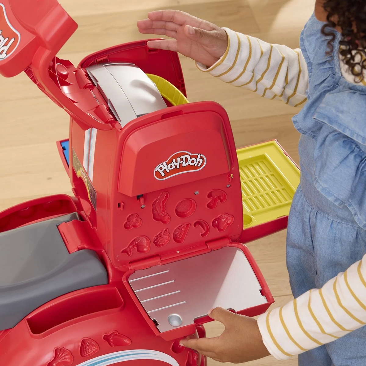 Pizza Delivery Scooter Playset Play-doh Hasbro