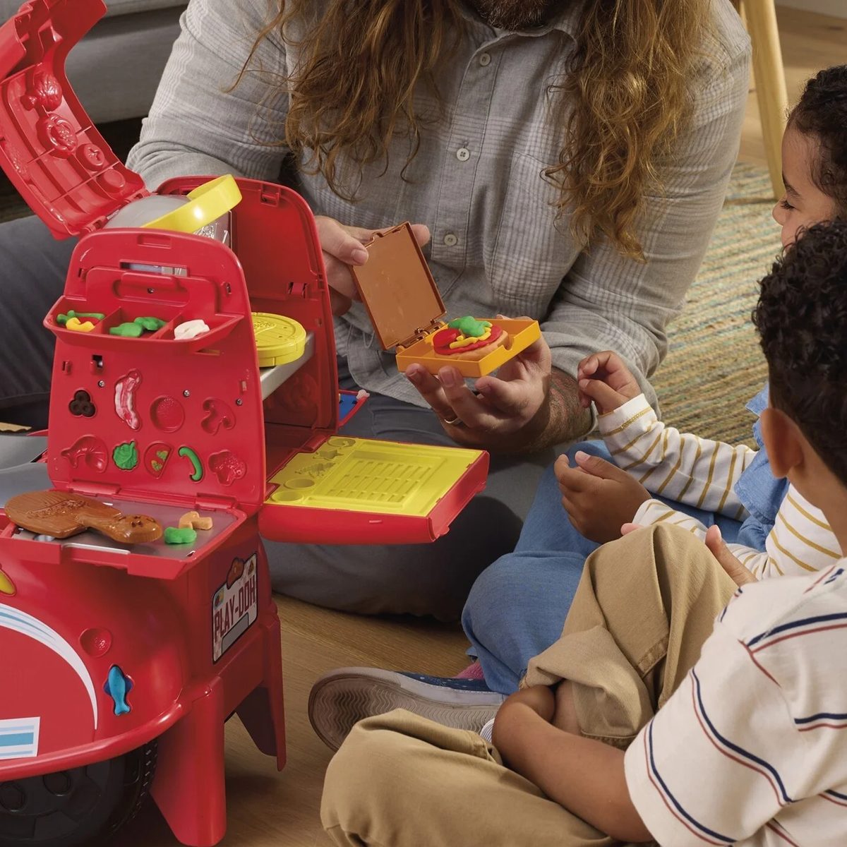 Pizza Delivery Scooter Playset Play-doh Hasbro