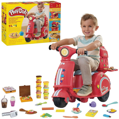 Pizza Delivery Scooter Playset Play-doh Hasbro