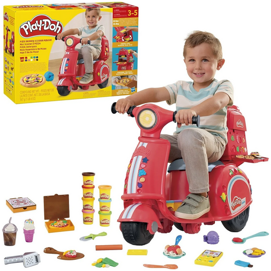 Pizza Delivery Scooter Playset Play-doh Hasbro