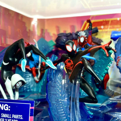 Spider-Man: Across the Spider-Verse Deluxe Figure Set – 8-Pack