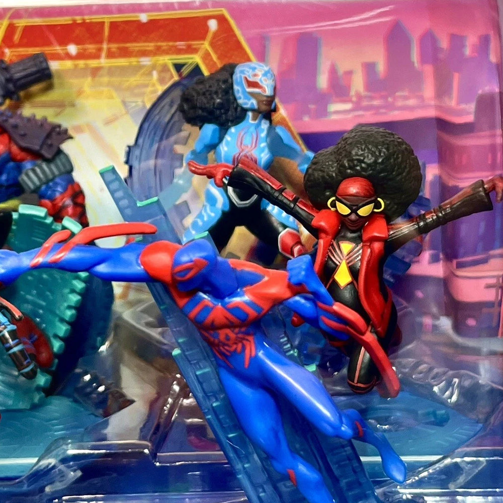 Spider-Man: Across the Spider-Verse Deluxe Figure Set – 8-Pack