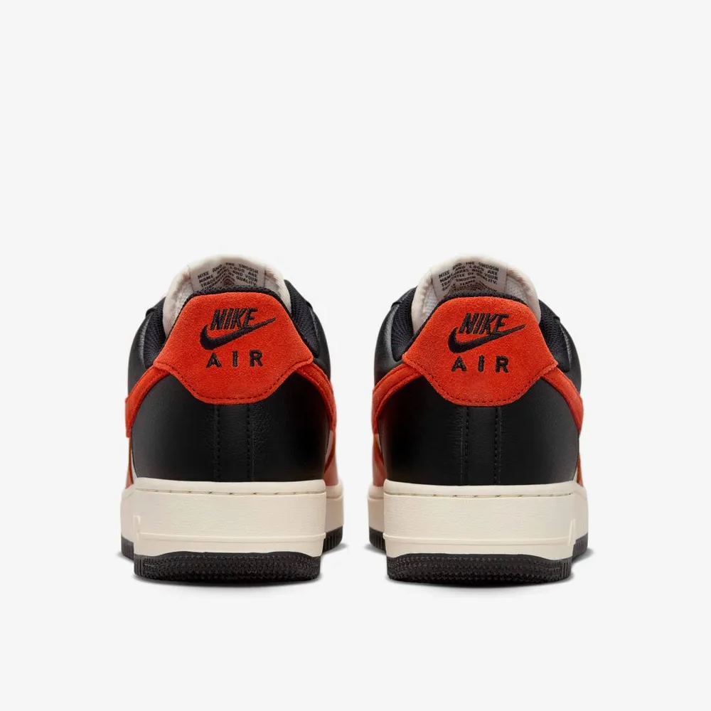 Nike Air Force 1 ’07 LV8 HQ4987-010 White Orange Black Men’s Sneakers