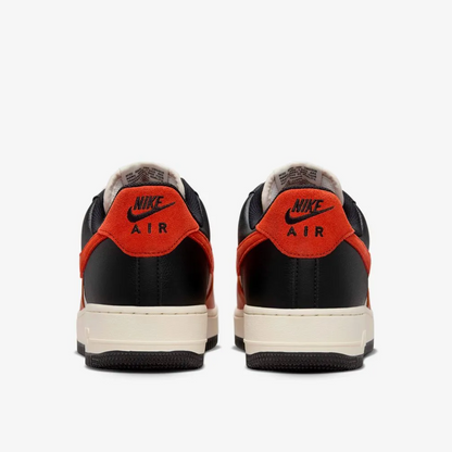 Nike Air Force 1 ’07 LV8 HQ4987-010 White Orange Black Men’s Sneakers