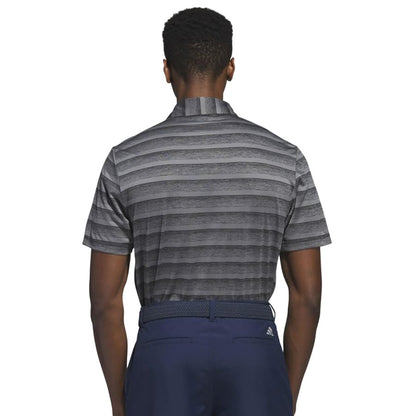 Men's Polo Shirt Two-Color Striped Golf