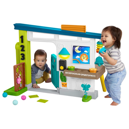 Fisher-Price Laugh & Learn Ultimate Playhouse Learning Toy for Babies