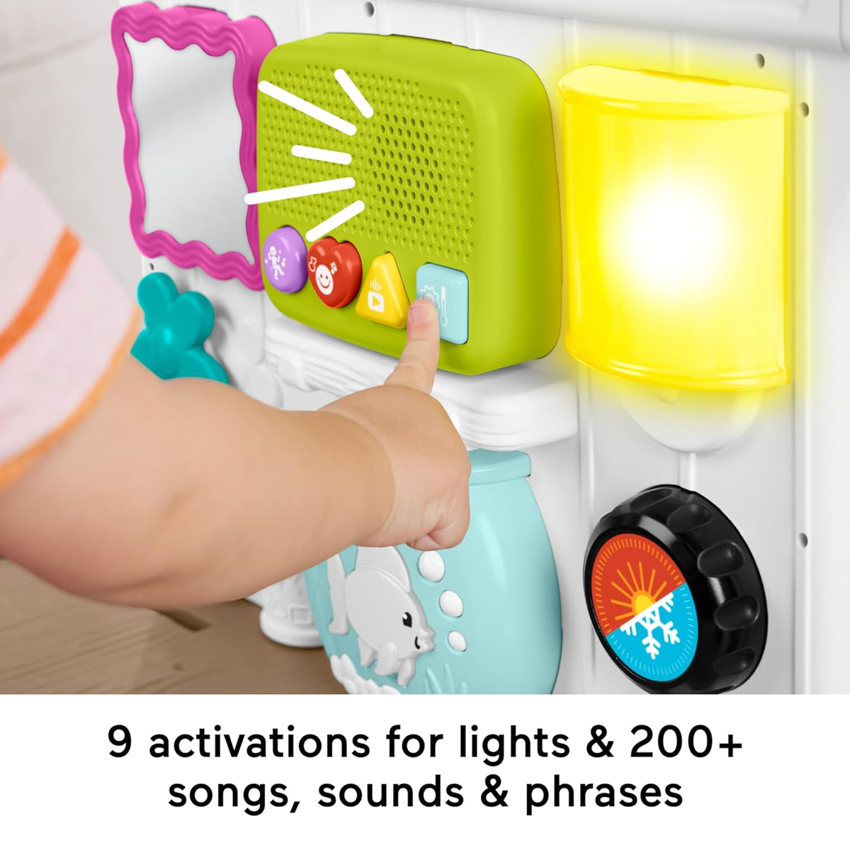 Fisher-Price Laugh & Learn Ultimate Playhouse Learning Toy for Babies