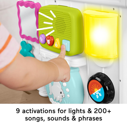 Fisher-Price Laugh & Learn Ultimate Playhouse Learning Toy for Babies