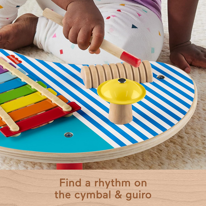 Fisher-Price Toddler Toy Wooden Musical Table