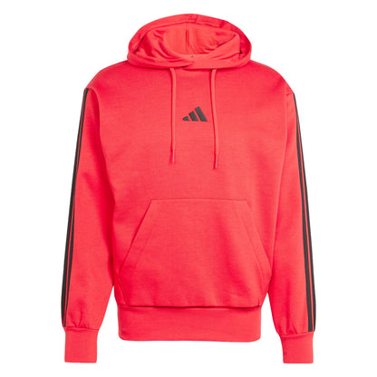 Men's Hoodie Adidas Essentials 3-Stripes Fleece