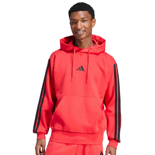 Men's Hoodie Adidas Essentials 3-Stripes Fleece