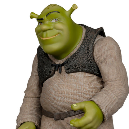 Shrek (Movie Maniacs: Shrek) 12" Posed Figure w/Digital Collectible Exclusive Gold Label