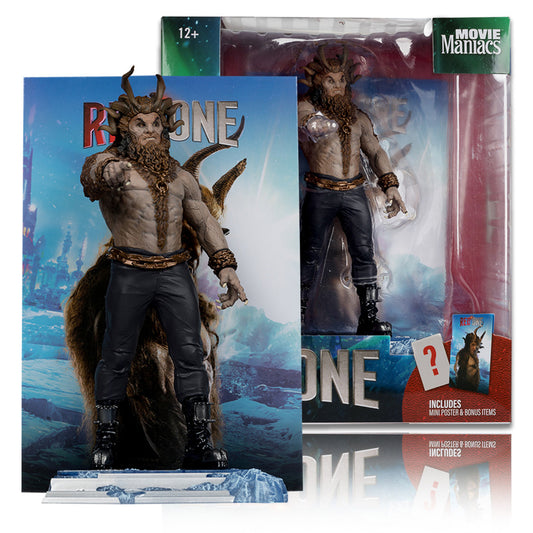 Krampus (Red One) 6" Posed Figure