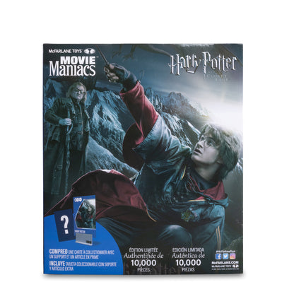 Harry Potter (WB 100: Movie Maniacs) 6" Posed Figure