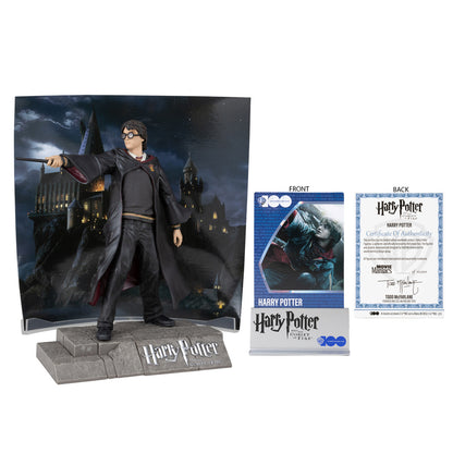 Harry Potter (WB 100: Movie Maniacs) 6" Posed Figure