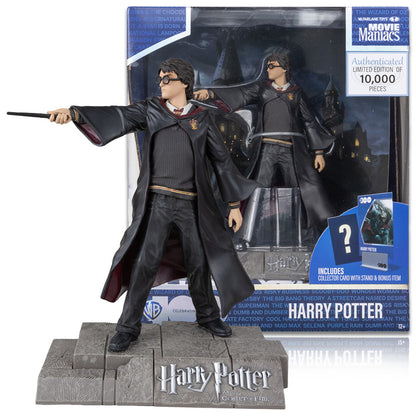 Harry Potter (WB 100: Movie Maniacs) 6" Posed Figure