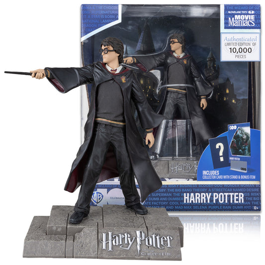 Harry Potter (WB 100: Movie Maniacs) 6" Posed Figure
