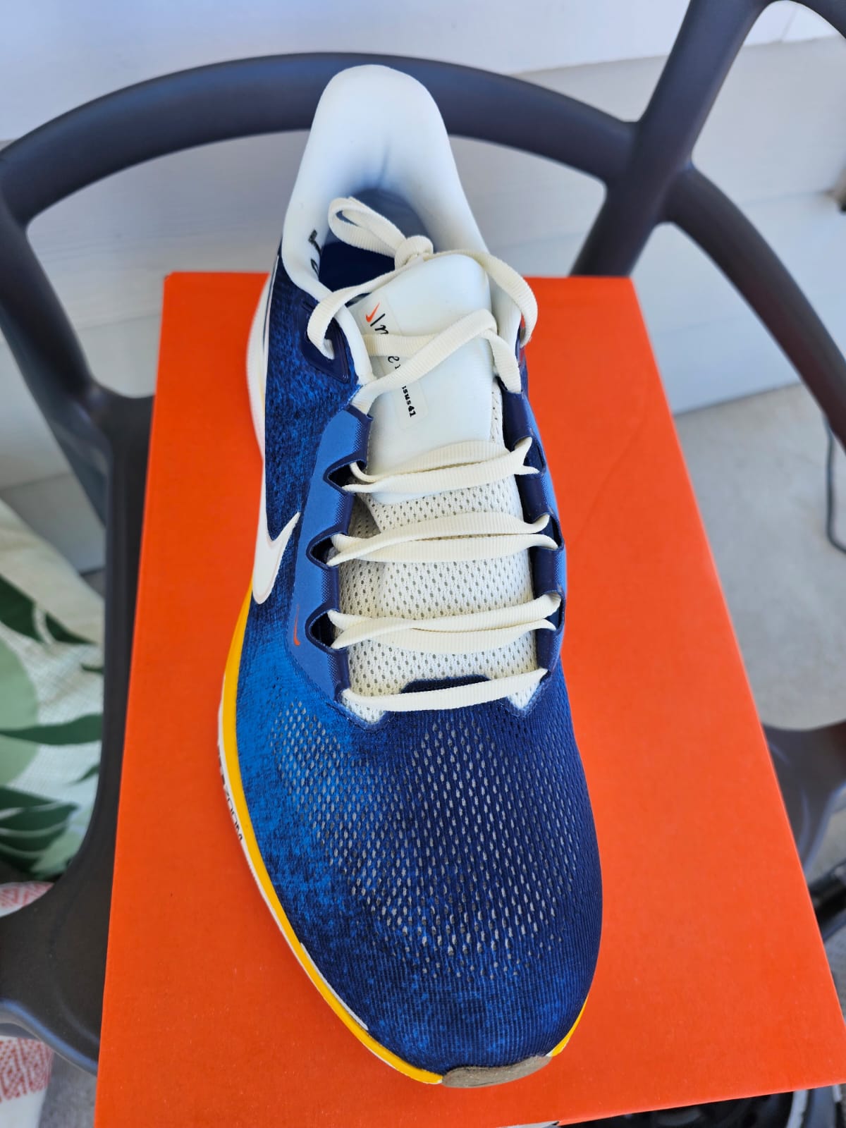 Nike Air Zoom Pegasus 41 IB7723-492 Men’s Running Shoes Blue
