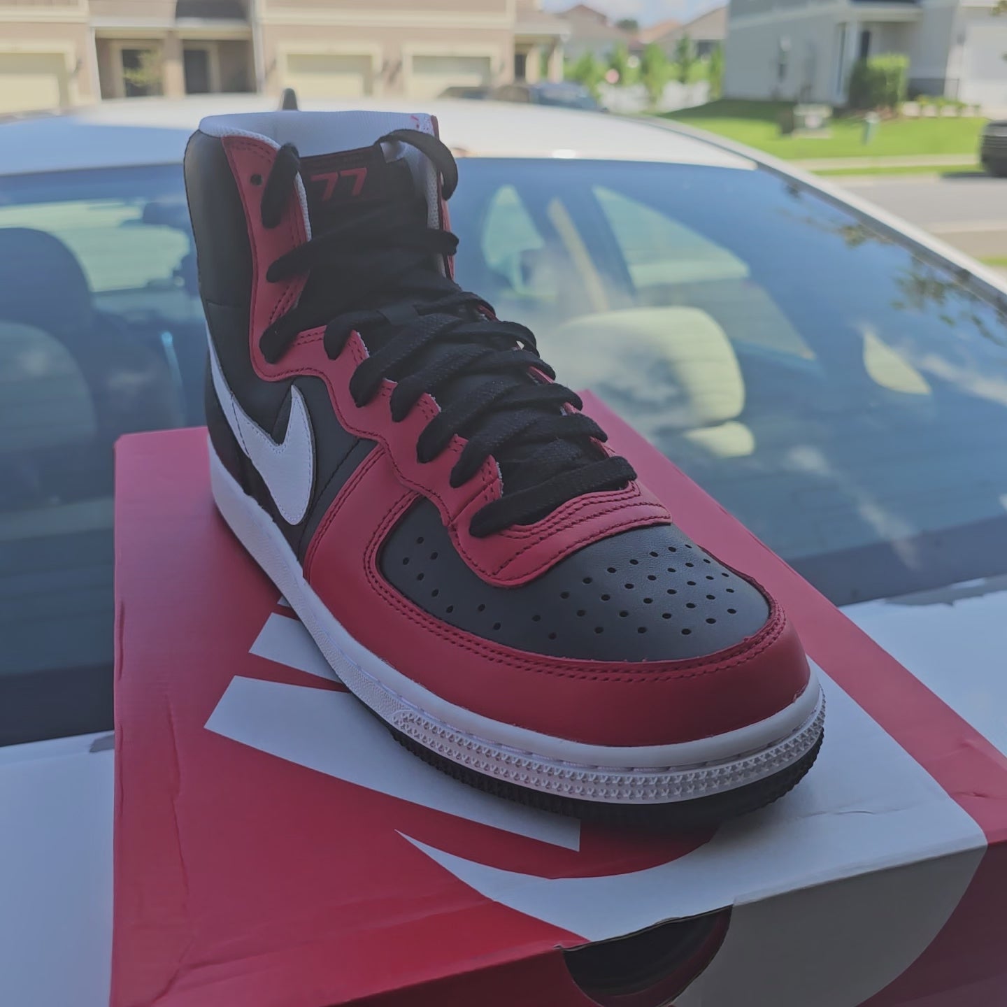 Men's Shoes Nike Terminator High – PlainFactor