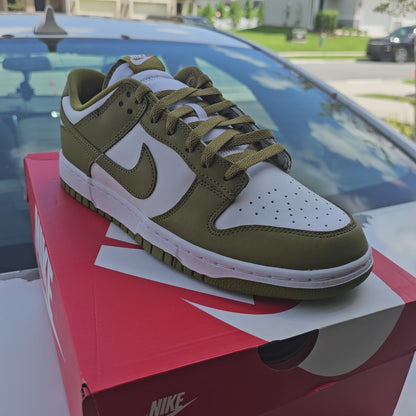 Men’s Sneakers Nike Dunk Low Retro Gold shoes